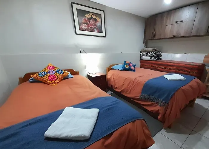 Apartamento Lucero Blue